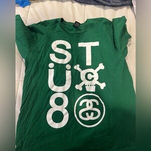Stussy shirt size large.